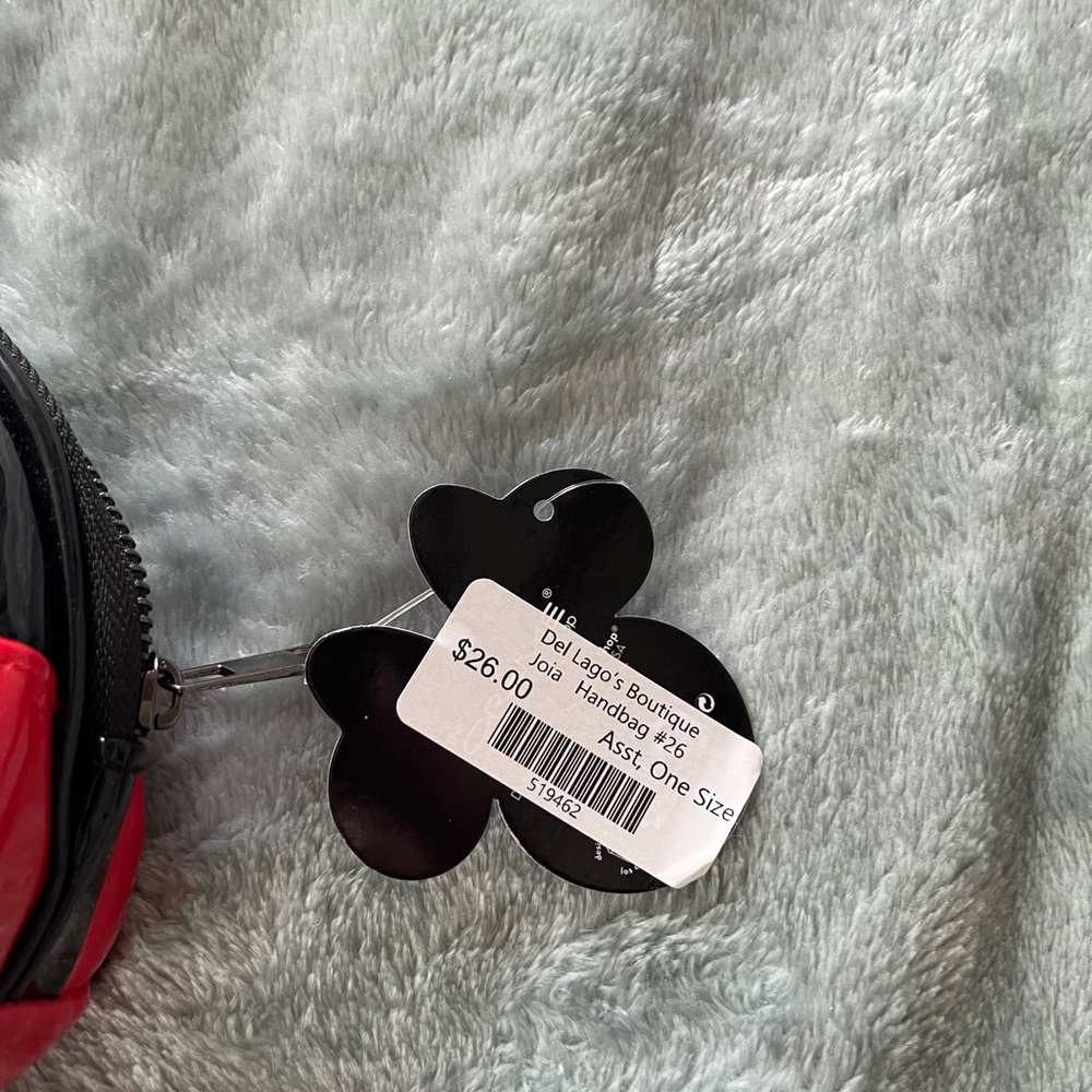 NWT minnie mouse X the crème shop cosmetic pouch bag - Picture 3 of 5